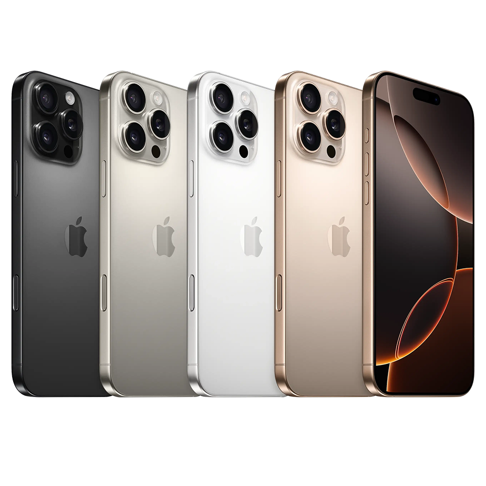 iPhone 16 Pro & 16 Pro max