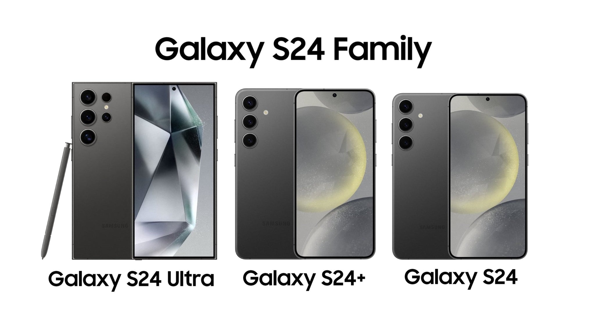 Samsung Galaxy S24 / Plus / Ultra
