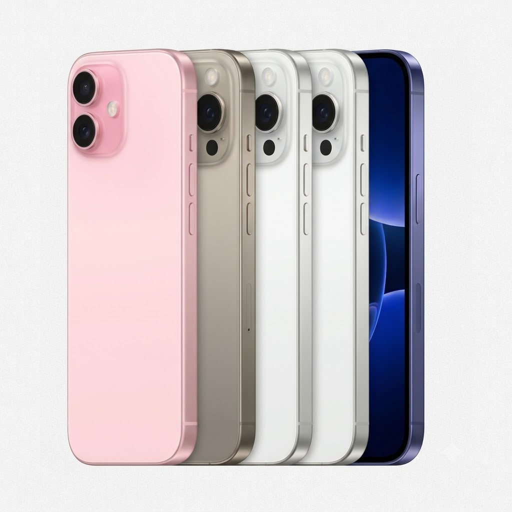 iPhone 16 & 16 Plus