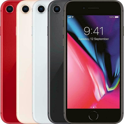Refurbished Apple iPhone 8 & Plus
