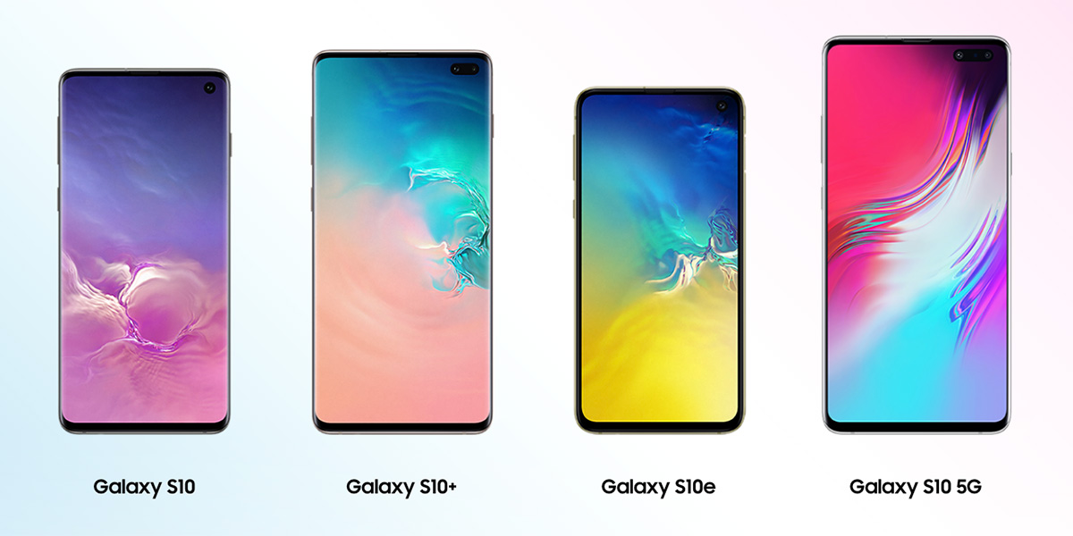 Samsung Galaxy S10 / S10 Lite / S10e / S10 Plus Refurbished