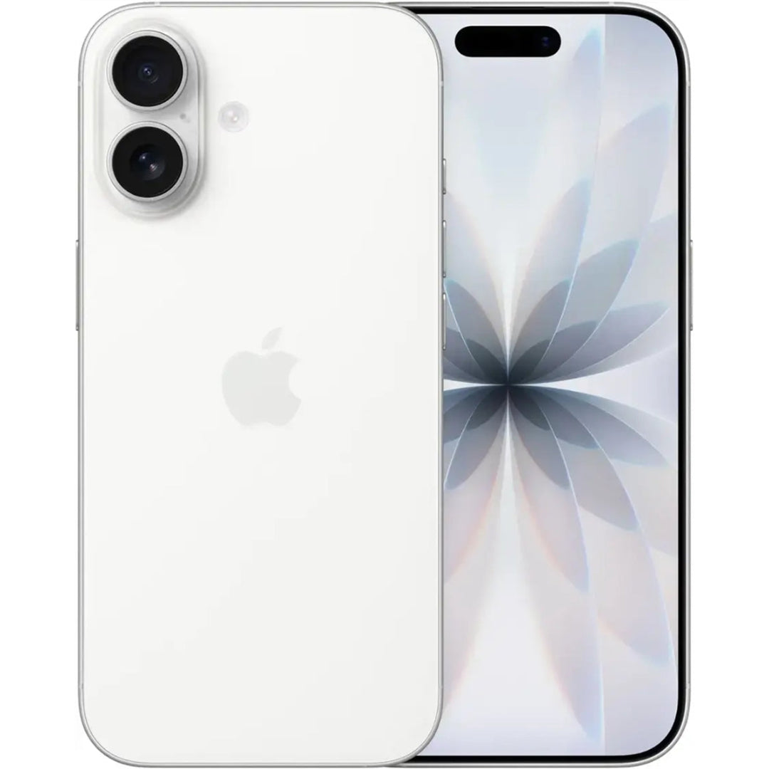 Refurbished Apple iPhone 17 5G with SIM free, showcasing sleek design and vibrant display on a black background.