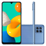Samsung Galaxy M32 (5G) 128GB, Light Blue Unlocked Refurbished Good