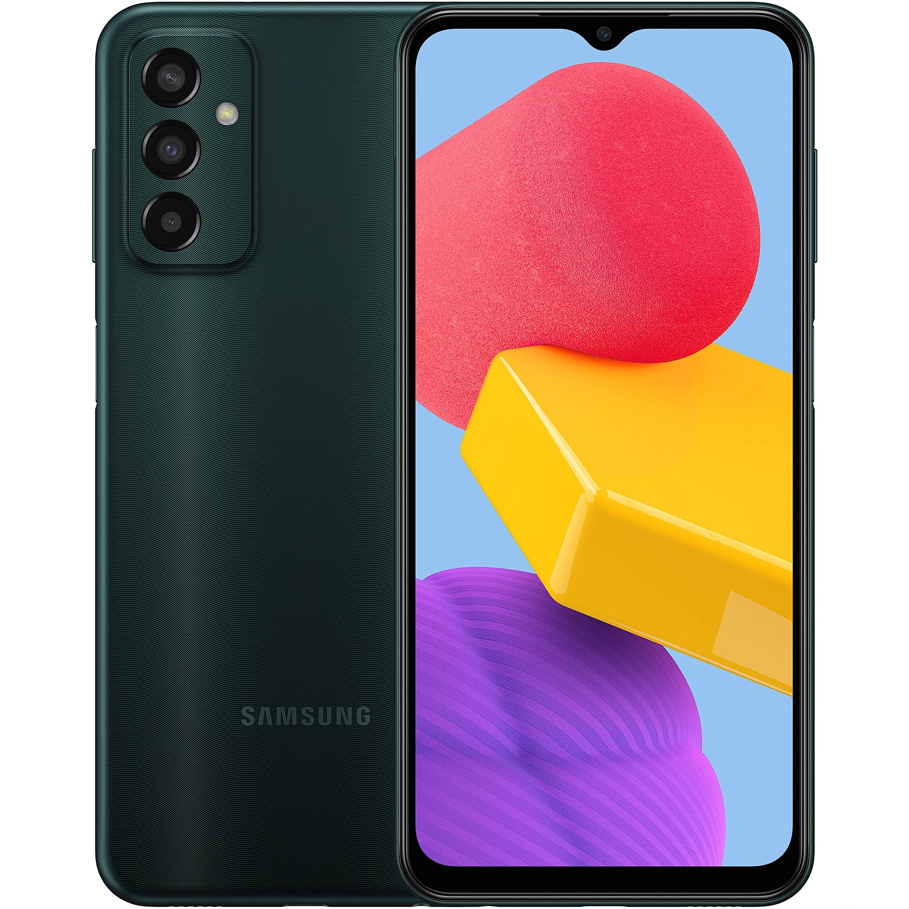 Samsung Galaxy M13 64GB, Deep Green Unlocked Refurbished Excellent