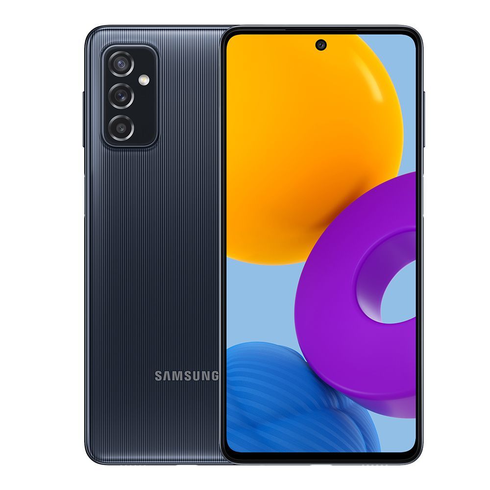 Samsung Galaxy M52 (5G) 128GB, Black Unlocked Refurbished Excellent