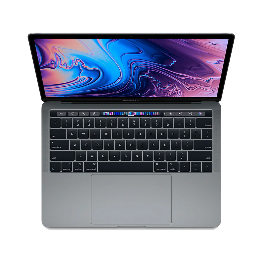 Apple MacBook Pro 13-inch Touch/2018 2.3 GHz i5 10th Gen 16GB RAM 512GB SSD - Space Grey Refurbished Good