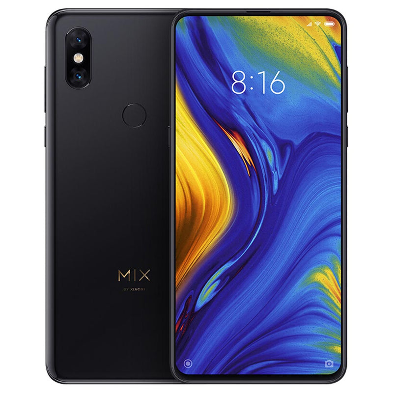 Xiaomi Mi Mix 3 (5G) 128GB Onyx Black Unlocked Refurbished Pristine