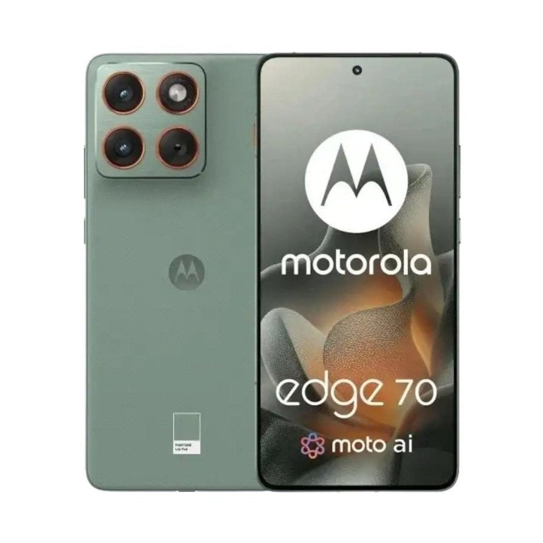 Motorola Edge 70 256GB Pantone Lily Pad Unlocked Refurbished Pristine