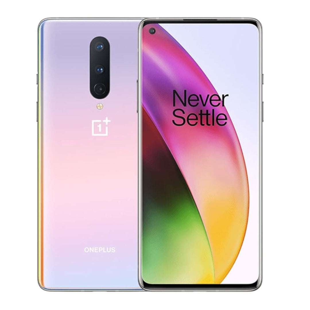 OnePlus 8 128GB Interstellar Glow (5G) Unlocked Refurbished Good
