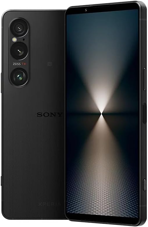 Sony Xperia 1 V 256GB Black Unlocked Dual SIM Refurbished Good