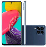 Samsung Galaxy M53 (5G) 128GB, Deep Ocean Blue Unlocked Refurbished Pristine