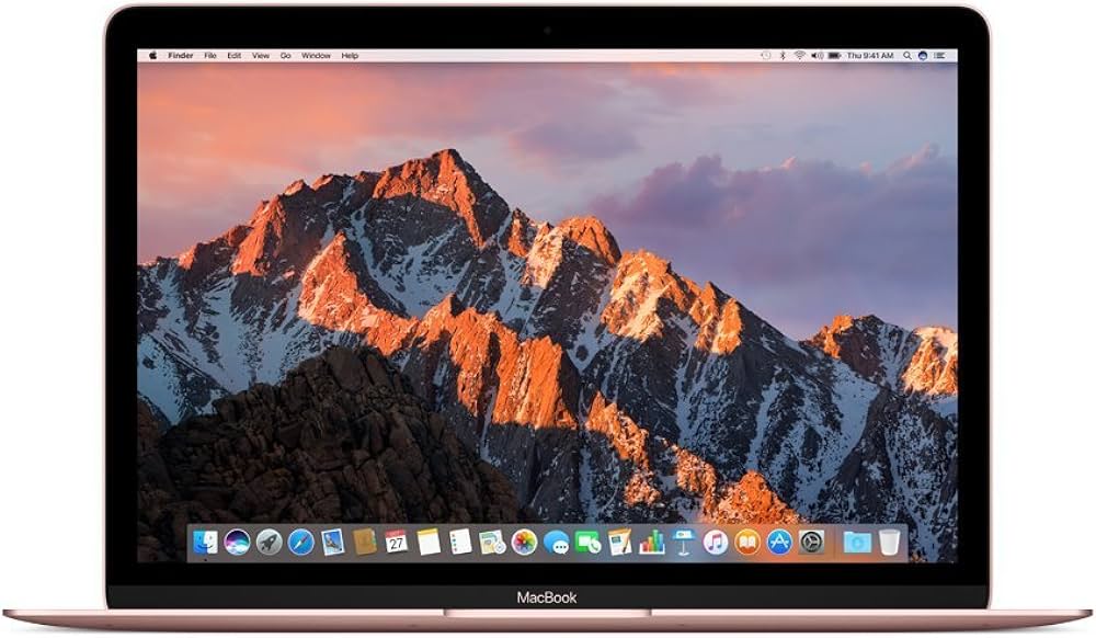 Apple MacBook Air M3 (Mid-2017) 1.2 GHz 12" (2017) 256GB SSD, 8GB RAM Refurbished Good