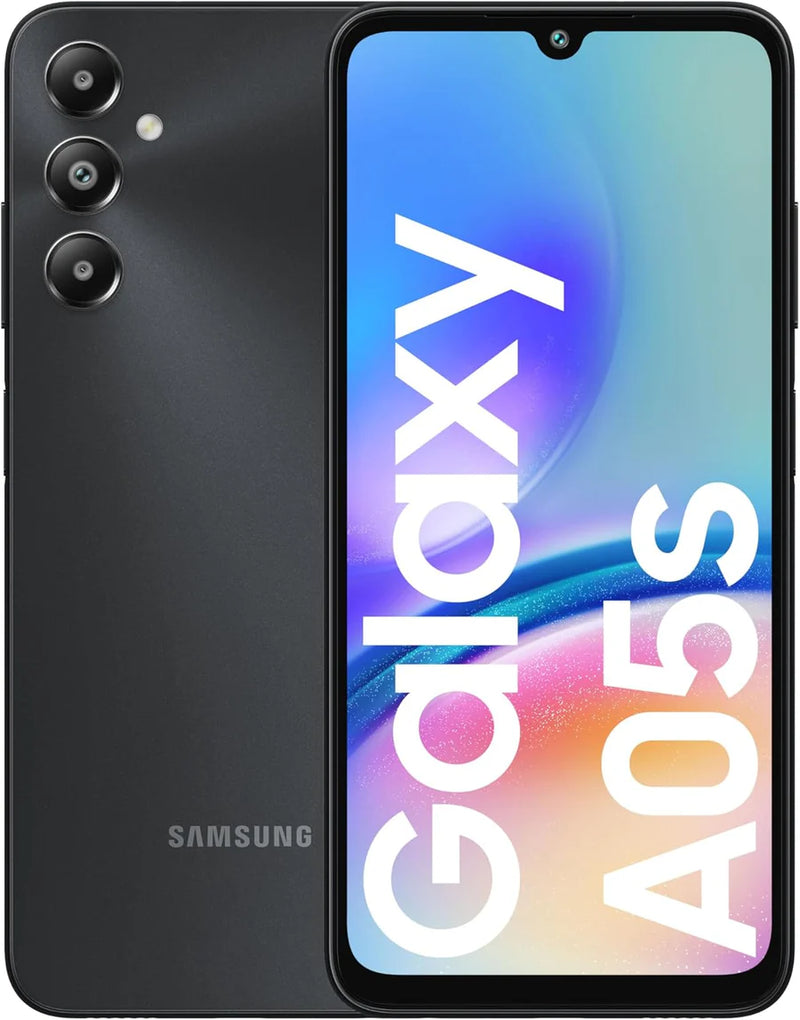 Samsung Galaxy A05s 64GB, Black Unlocked Refurbished Good