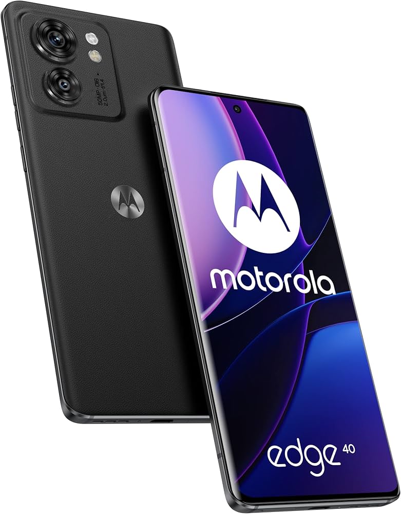 Motorola Edge 40 256GB Eclipse Black Unlocked Refurbished Excellent