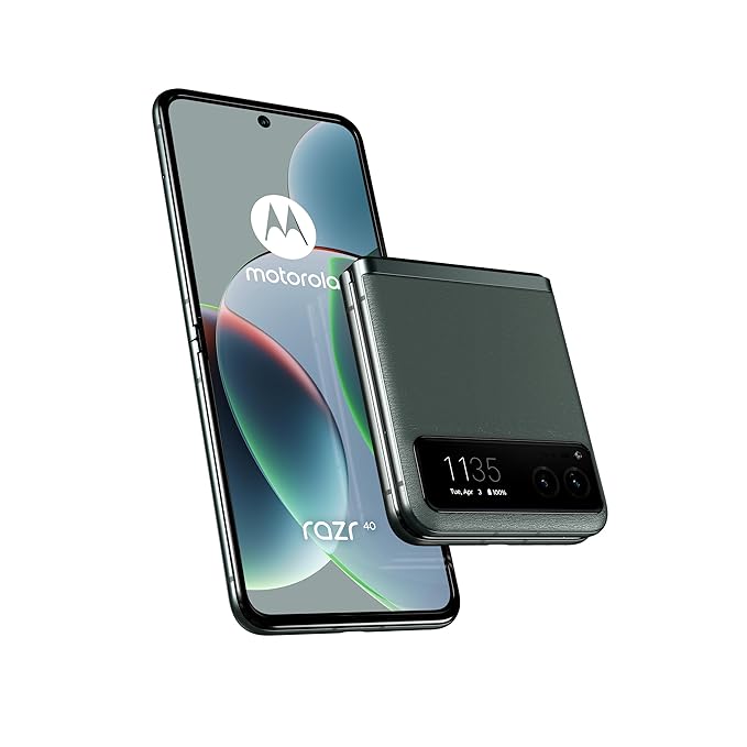 Motorola Razr 40 256GB Sage Green (5G) Unlocked Refurbished Good