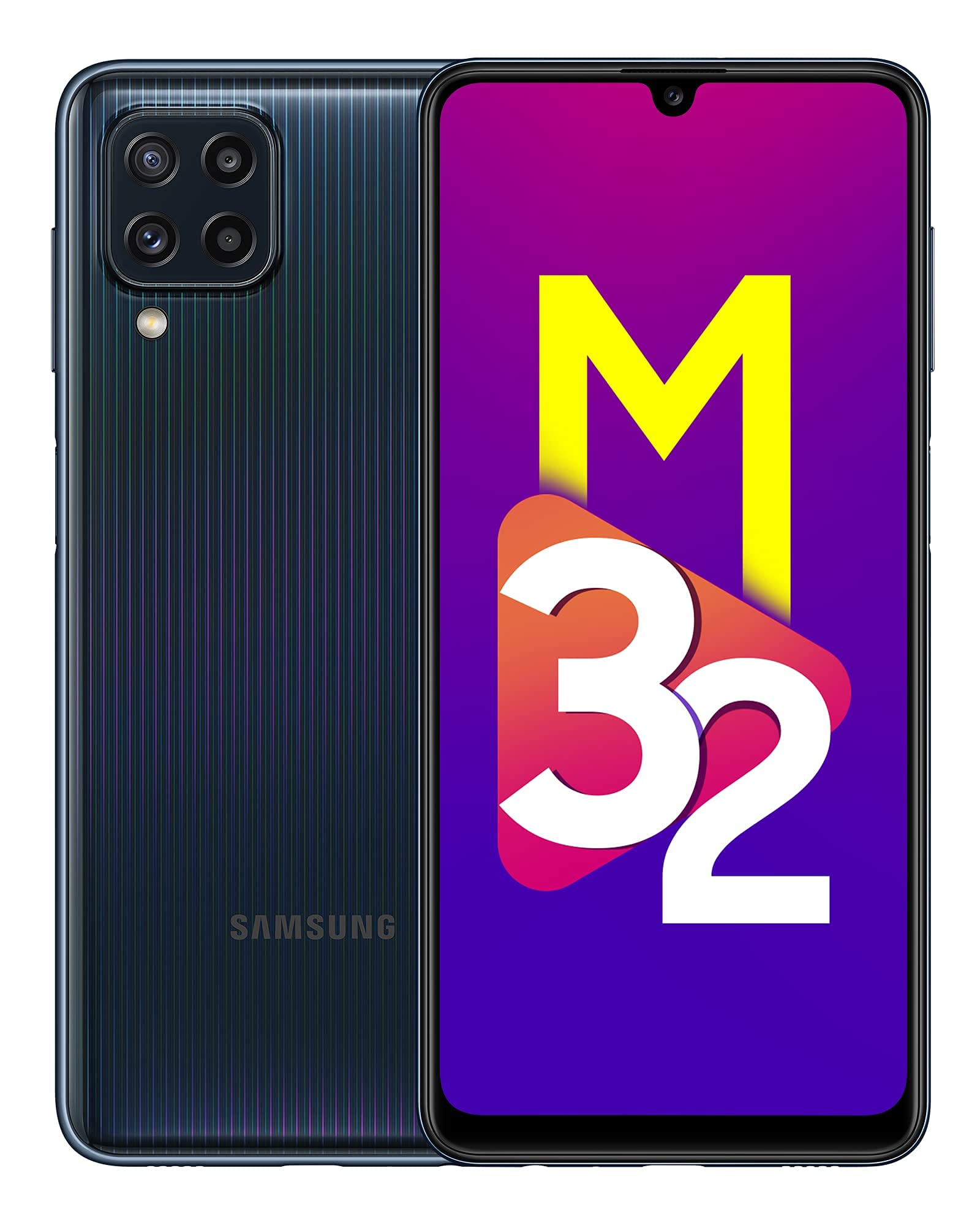 Samsung Galaxy M32 (5G) 128GB, Black Unlocked Refurbished Good
