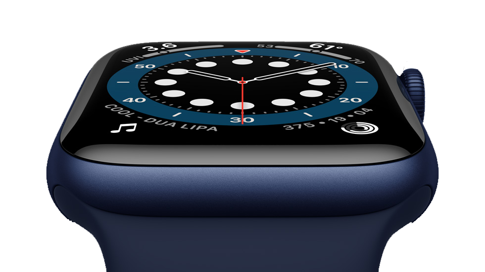 Apple Watch Series 6 GPS + Cellular 40mm Blue Refurbished Excellent