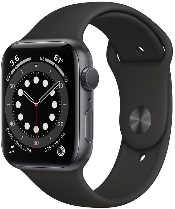 Apple Watch Series 6 (GPS+Cellular) 40mm Space Grey Aluminium Refurbished Excellent