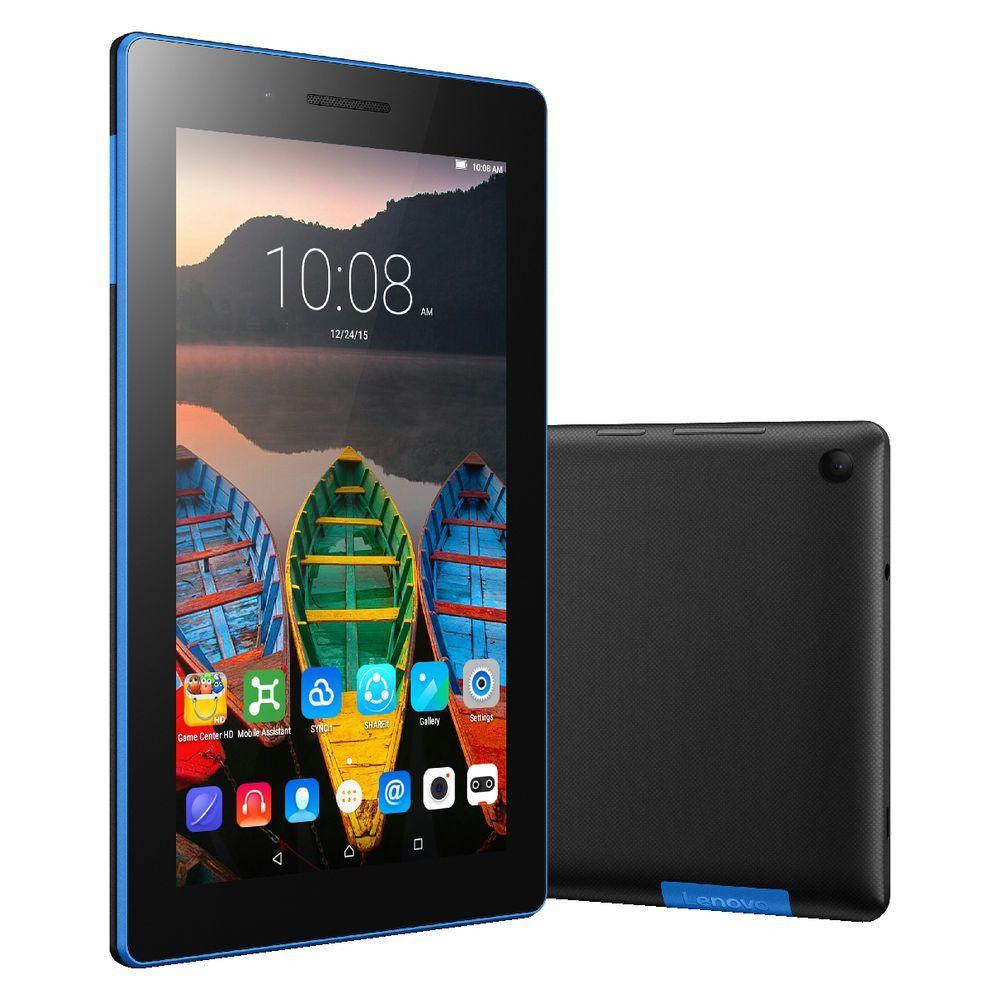 Lenovo Tab 3 7.0 16GB WiFi Black, Refurbished Good