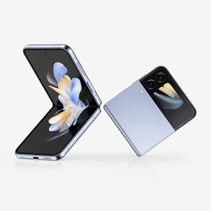 Samsung Galaxy Z Flip4 (5g) 256GB Blue Unlocked Refurbished Pristine