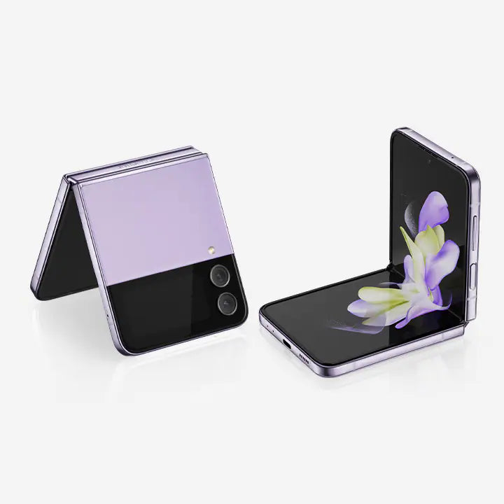 Samsung Galaxy Z Flip4 (5g) 128GB Purple Unlocked Refurbished Pristine