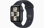 Apple Watch SE 44mm GPS + Cellular Aluminium Midnight Case - Refurbished Good