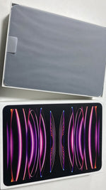Apple iPad Pro 11 inch 4th Gen 2022 128GB Wi-Fi Space Grey - New Open Sealed (Full Box) Images attached