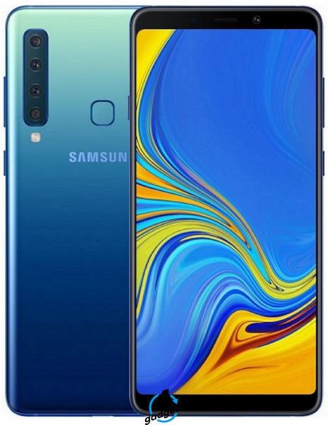 Samsung Galaxy A9 (2018) 128GB, Lemonade Blue Unlocked Refurbished Excellent