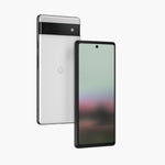 Google Pixel 6A 128GB 5G Chalk White - Unlocked Refurbished Pristine