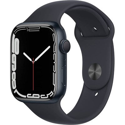 Apple Watch Series 7 GPS 41mm Black, Stainless Steel Refurbished Good