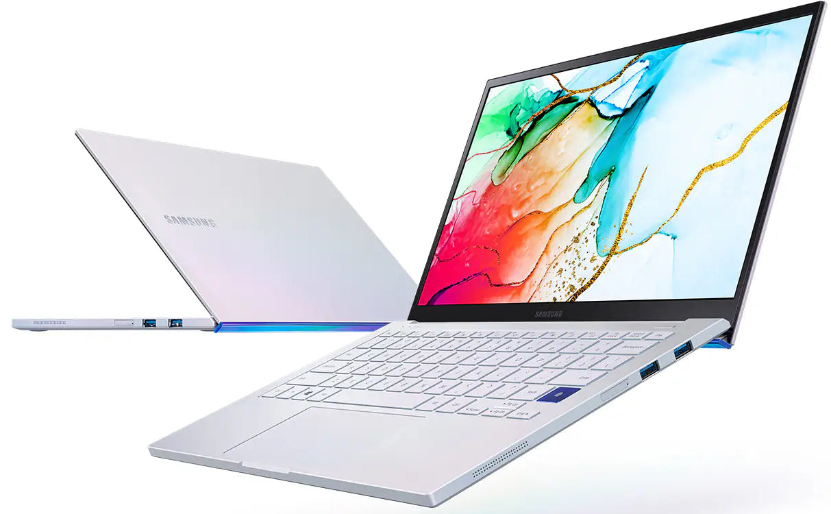 Samsung Galaxy Book Ion 13.3 inch Intel i5-10210U 1.6ghz, 8GB RAM, 512GB SSD - Aura Silver, Refurbished Good