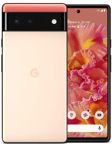 Google Pixel 6 Refurbished SIM Free Unlocked