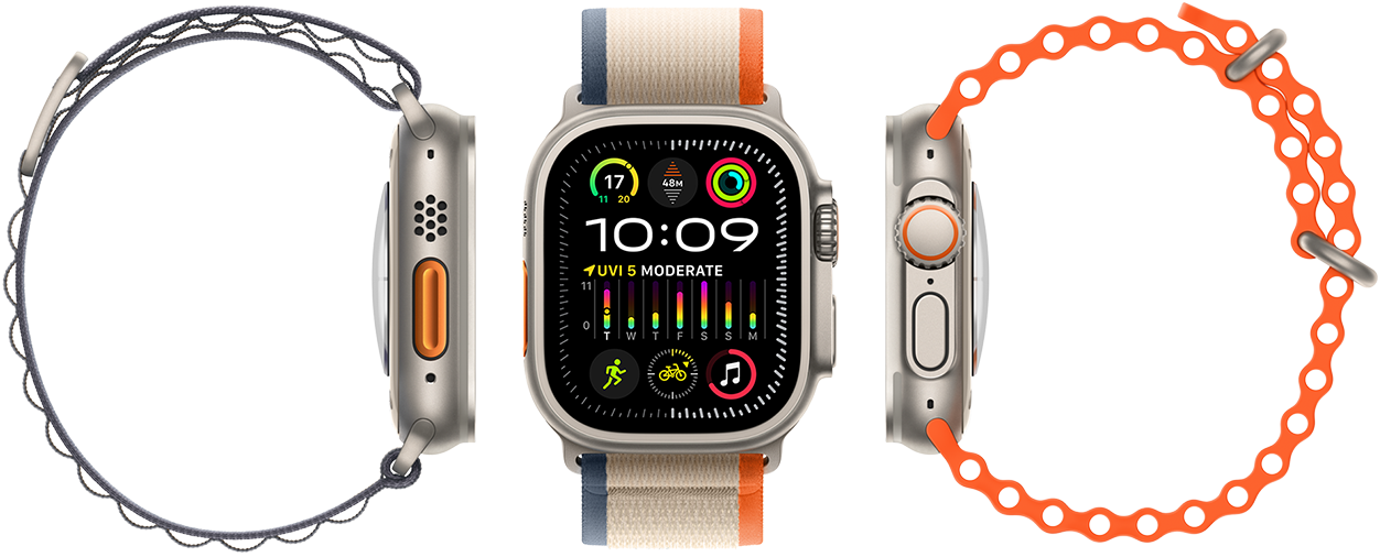 Apple Watch Ultra 2 49mm GPS + Cellular Titanium (Generic Band) Refurbished Good
