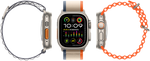 Apple Watch Ultra 2 49mm 64GB GPS + Cellular Titanium Case Refurbished Pristine