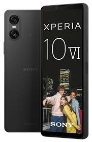 Sony Xperia 10 VI 128GB Black Unlocked Refurbished Excellent