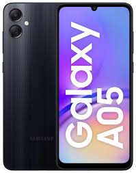 Samsung Galaxy A05 64GB, Black Unlocked Refurbished Pristine