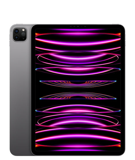 Apple iPad Pro 11 inch 4th Gen 2022 128GB Wi-Fi Space Grey - New Open Sealed (Full Box) Images attached