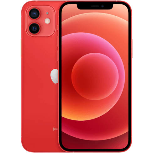 Apple iPhone 12 128GB Red Unlocked (No Face ID) Refurbished Excellent