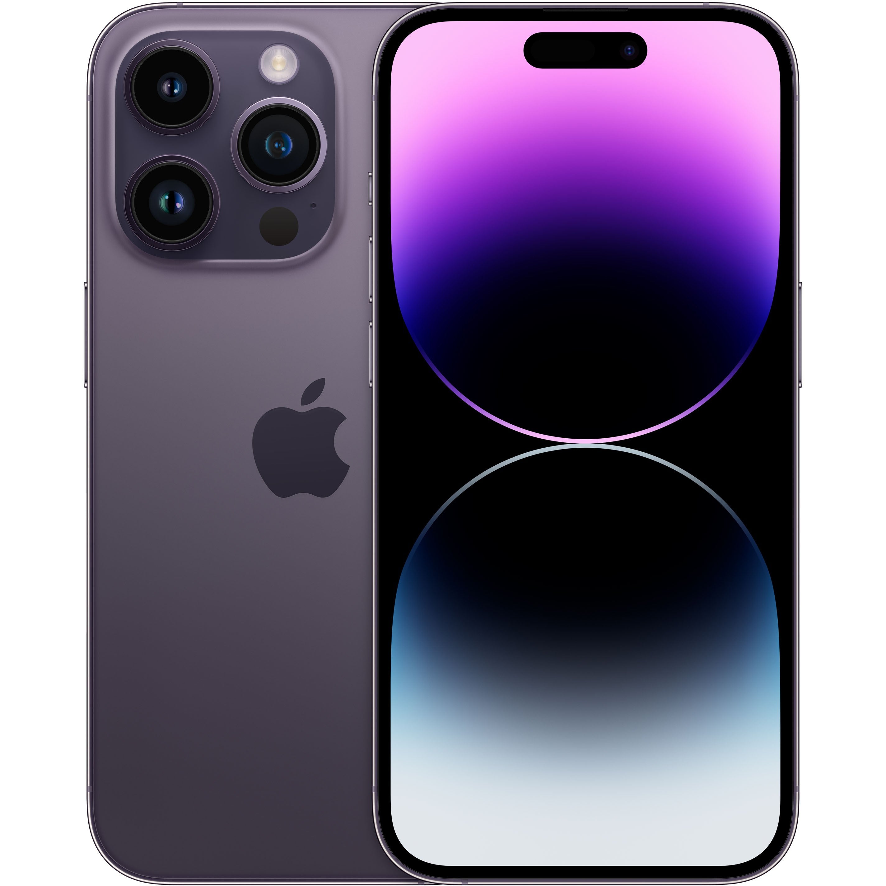 Apple iPhone 14 Pro 128GB Deep Purple Unlocked Refurbished (E-SIM Only) Good