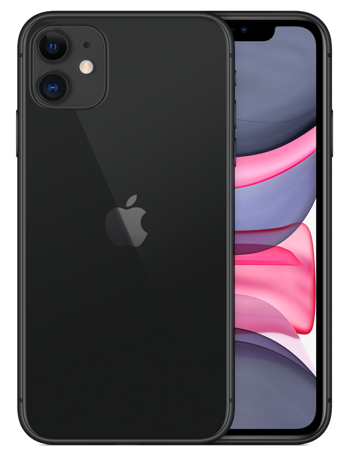 Apple iPhone 11 64GB, Black (No Face ID) Unlocked Refurbished Good