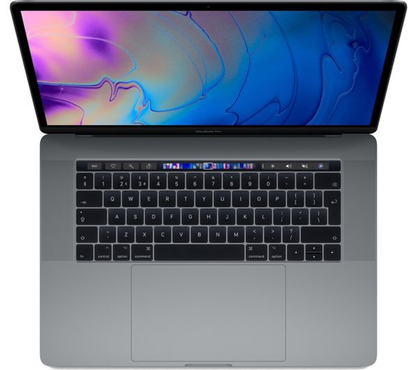 Apple MacBook Pro Core i7 15 Touch/2018 2.2 GHz 15.4" 256GB SSD 16GB RAM Refurbished Excellent