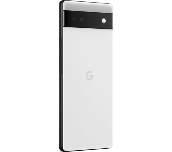 Google Pixel 6A 128GB 5G Chalk White - Unlocked Refurbished Pristine