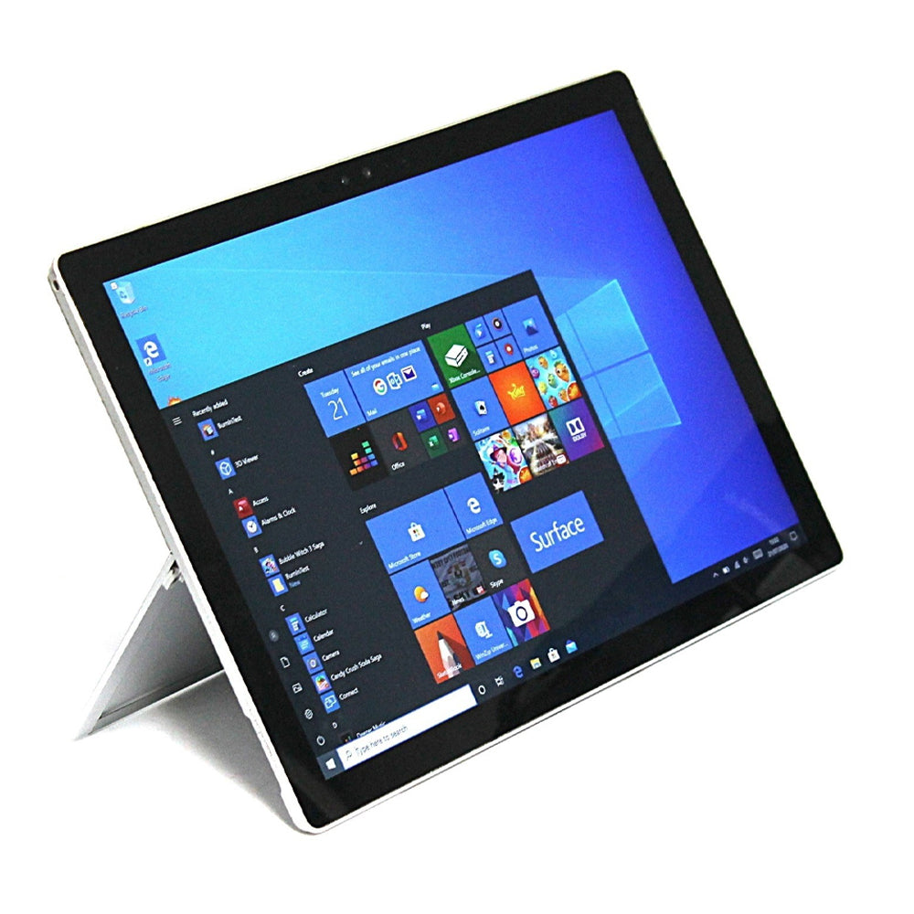 Microsoft Surface Pro 4 Core i5 128GB, Black/Silver Refurbished Excellent (No Keyboard Involved)