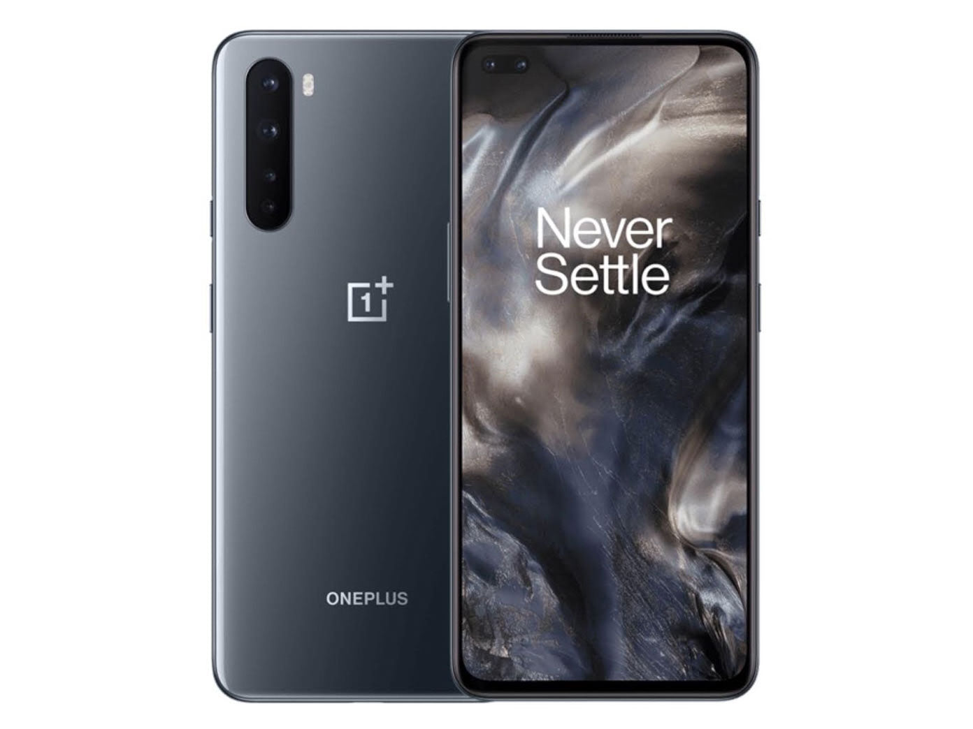 OnePlus Nord 128GB, Black (5G) Unlocked Refurbished Excellent