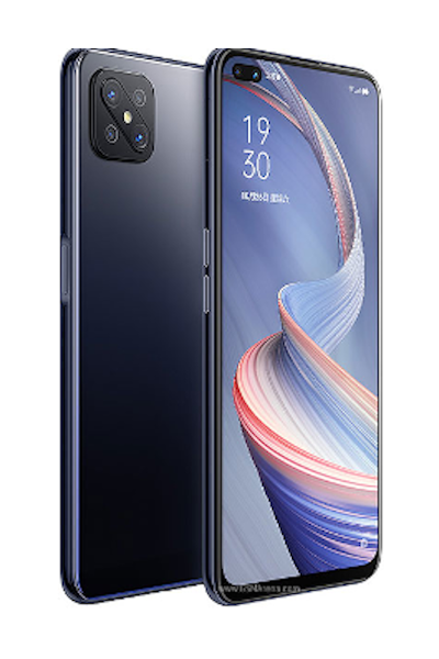 Oppo Reno4 Z 5G Ink Black, 128GB Unlocked Refurbished Excellent