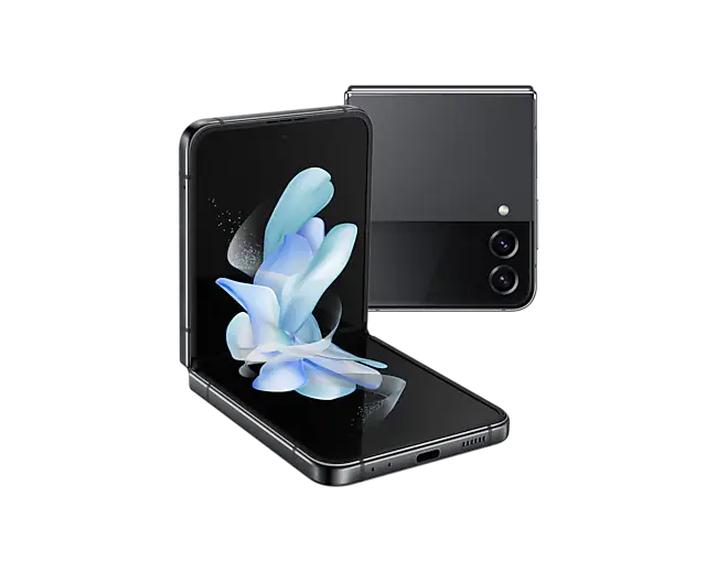 Samsung Galaxy Z Flip4 (5g) 256GB Graphite Unlocked Refurbished Pristine