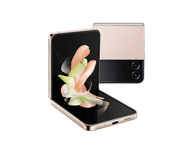 Samsung Galaxy Z Flip4 (5g) 256GB Pink Gold Unlocked Refurbished Pristine