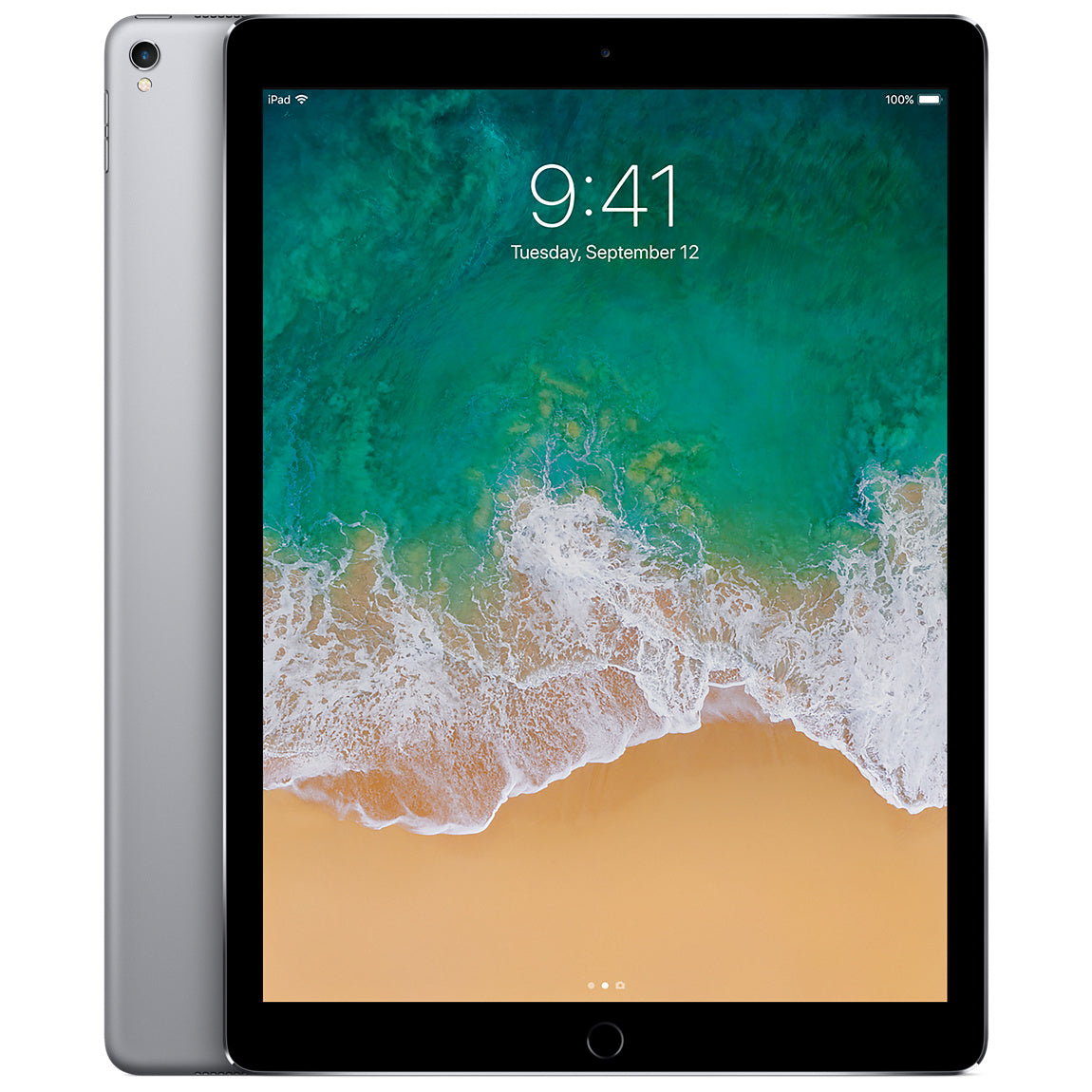Apple iPad Pro 12.9 (2017) 2nd Gen 256GB Wi-Fi Space Grey Refurbished Excellent