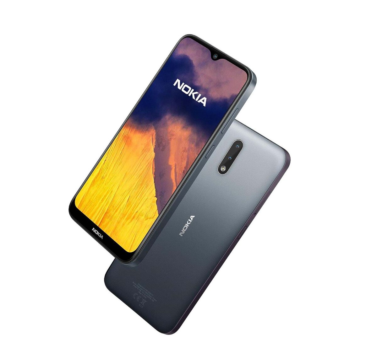 Nokia 2.3 Vodafone Locked Charcoal Refurbished Pristine