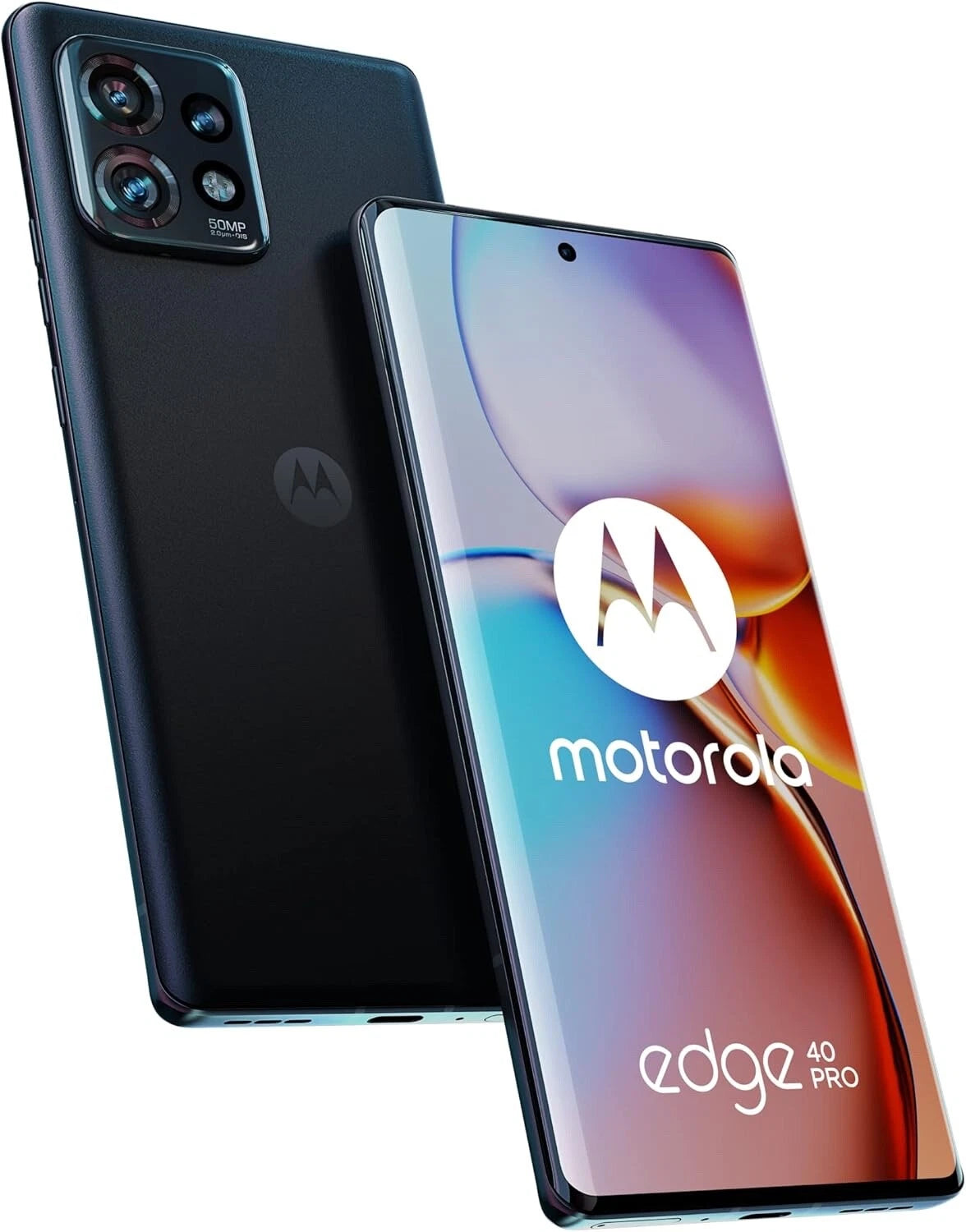 Motorola Edge 40 Pro 256GB Interstellar Black Unlocked Refurbished Excellent